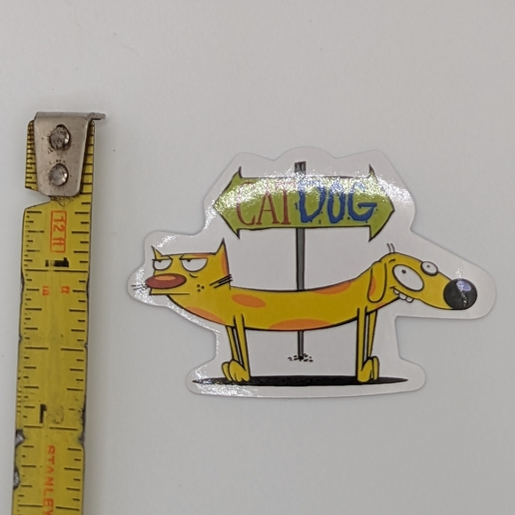 Catdog Sticker - Picture 2 of 2